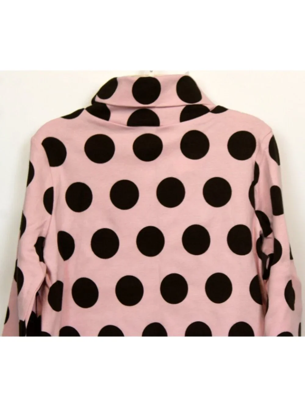 2008 Gymboree Sweeter Than Chocolate Turtleneck sz 8 Polka Dots Winter Baking